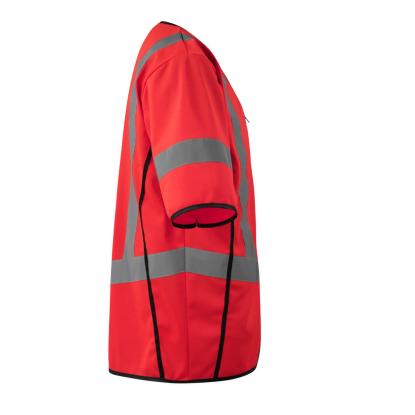 MASCOT SAFE SUPREME Packwood trafikvest, hi-vis rød