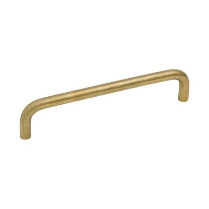 Beslag Design Bolmen greb, 128 mm, ubehandlet messing