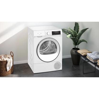 Siemens iQ500 kondenstørretumbler med varmepumpe WQ42G20LDN, 9 kg