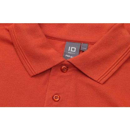 ID PRO Wear 0320 poloshirt med lomme, koral