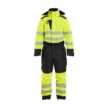Blåkläder 6726 dame high vis vinterkedeldragt, hi-vis gul/sort