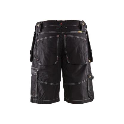 Blåkläder 1502 håndværker shorts x1500, sort