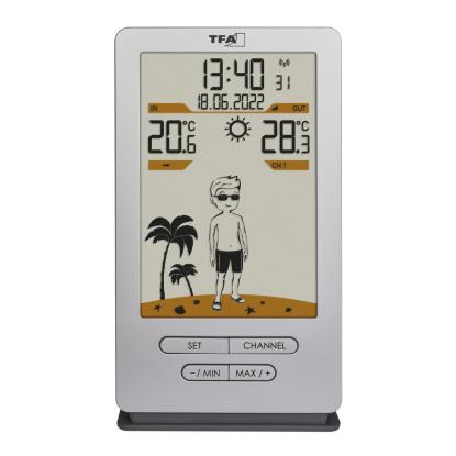 TFA Weather Jack trådløs vejrstation