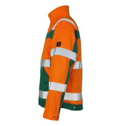 MASCOT SAFE COMPETE Cameta arbejdsjakke, hi-vis orange/grøn