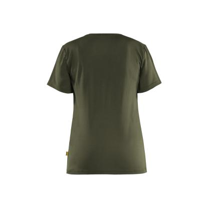 Blåkläder 3426 dame UV t-shirt, skovgrøn 