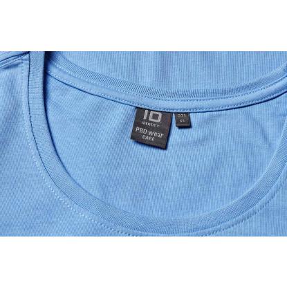 ID PRO Wear CARE 0371 T-shirt, dame, lys blå