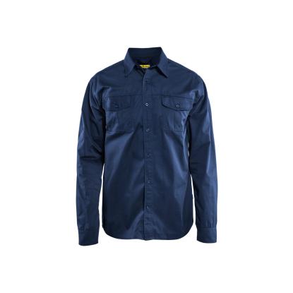 Blåkläder 3298 twill skjorte, marineblå