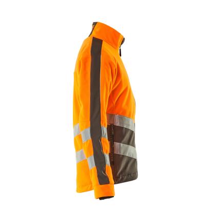 MASCOT SAFE SUPREME Sheffield fleecejakke, hi-vis orange/mørk antracit
