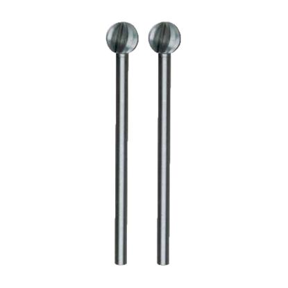 Proxxon kugle fræser 6 mm, 2 stk. - 28725