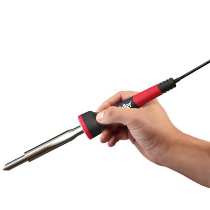 Weller loddepen med LED-belysning, mejselform, 80W, 230V, maks. 487°C