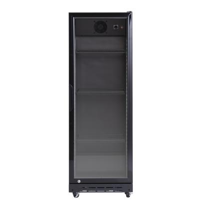 Scandomestic SD 181 BE displaykøleskab, 160 liter