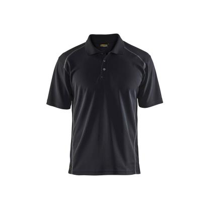 Blåkläder 3326 UV polo, sort