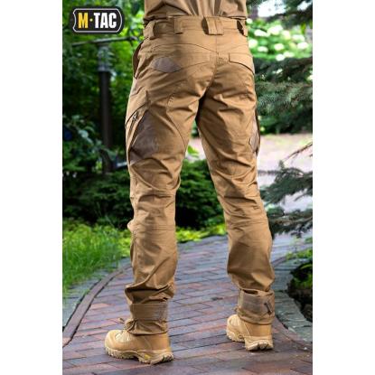 M-TAC Aggressor Gen. II Flex taktiske bukser, coyote brown