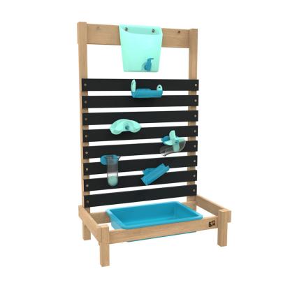 TP Toys Splash vandvæg, træ, 91,5 x 57 x 31 cm