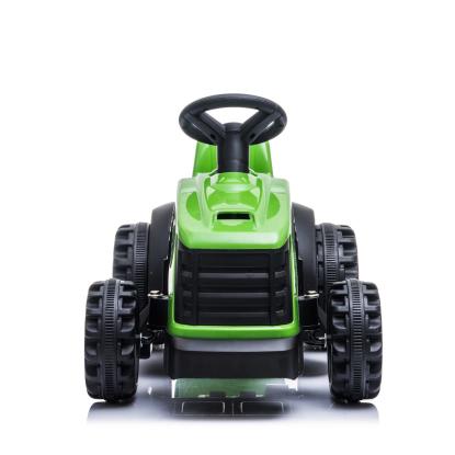 NORDIC PLAY eltraktor med trailer, 1 x 7,4 V batteri, grøn