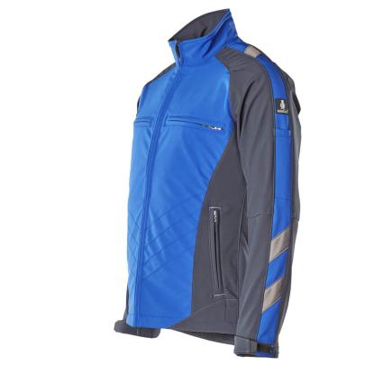 MASCOT UNIQUE Dresden softshell jakke, kobolt/mørk marine