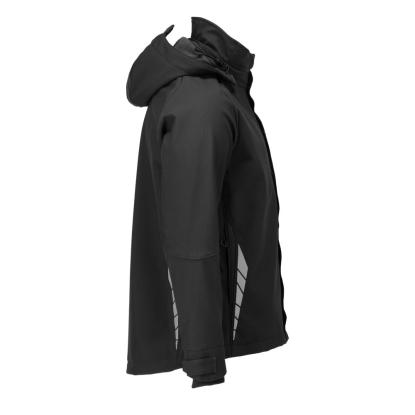 MASCOT Blackpool HARDWEAR softshell jakke, sort