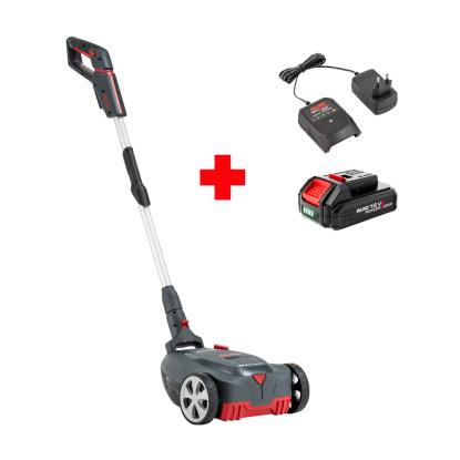 AL-KO 22.6 Li Comfort bioklipper med 2,5 Ah, 18 V batteri og lader