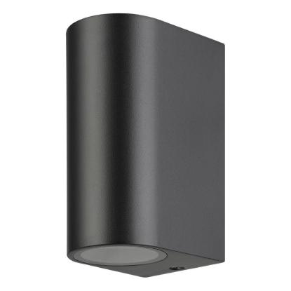 EGLO MEDELLIN udendørs væglampe, rund, GU10, IP44, sort
