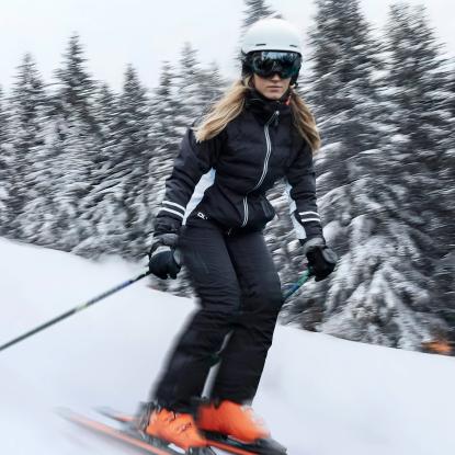 DLX KIMBERLY skijakke, dame, sort