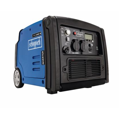 Scheppach SG3400I inverter generator, 3400W
