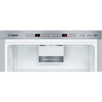 Bosch KGE36AICA fritstående kølefryseskab, 214 + 94 liter