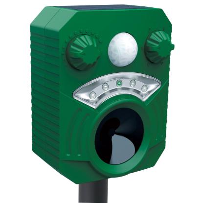 RYOM katteskræmmer med solceller og blitz