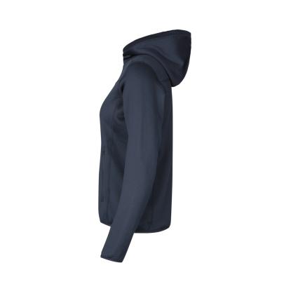ID 0841 cardigan med stretch, komfort, dame, navy