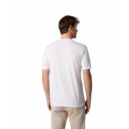 ID Ease 0554 T-shirt, lyocell, hvid