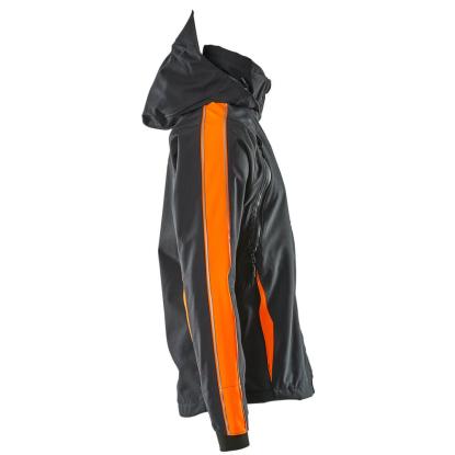 MASCOT HARDWEAR Gandia skaljakke, mørk marine/hi-vis orange