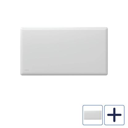 Nobø Top NTL 4 N 10 el-varmepanel, 1000W, hvid