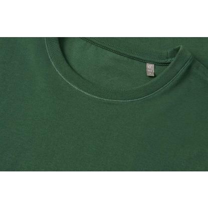 ID 0552 T-shirt, økologisk, flaskegrøn