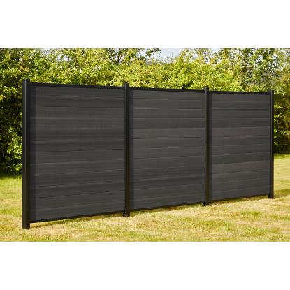 Superroof Smart Fence forlængersæt, 180 cm