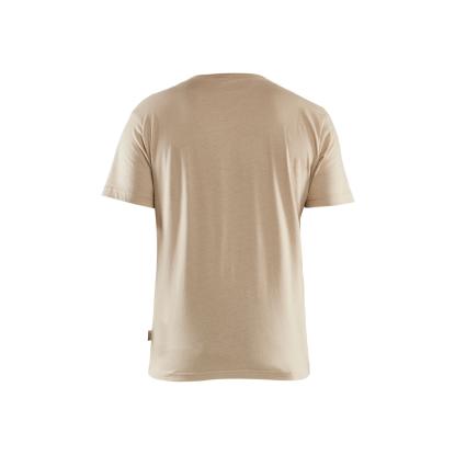 Blåkläder 3531 t-shirt 3D, varm beige
