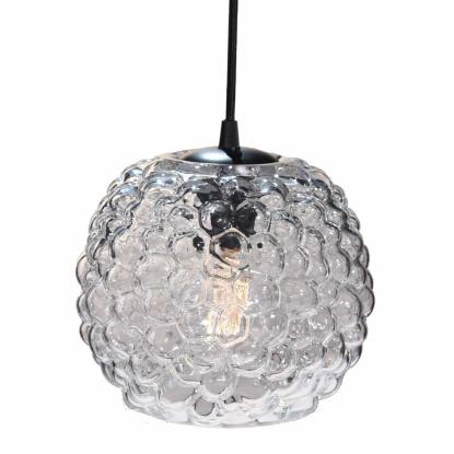 Halo Design Grape pendel, Ø20 cm, E27, klart glas