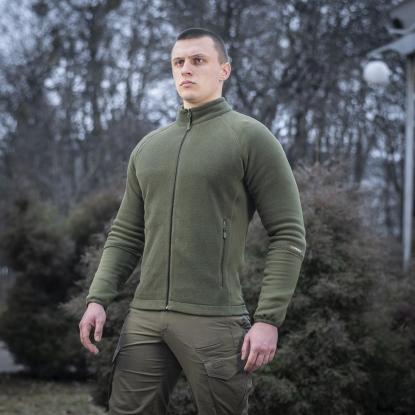 M-TAC Polartec sportsjakke, army olive