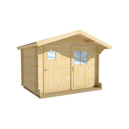 Luoman Lillevilla Karviainen redskabsskur med to rum - 6,0 m²