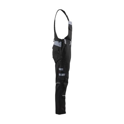 Blåkläder 2861 flammehæmmende overall, sort/grå