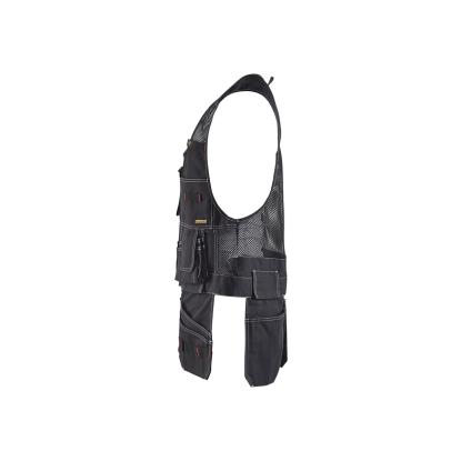 Blåkläder 3100 håndværker vest, sort