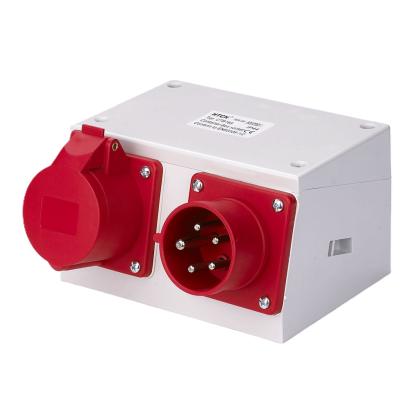Wexim CEE containerbox, 5pol, 400V/32A