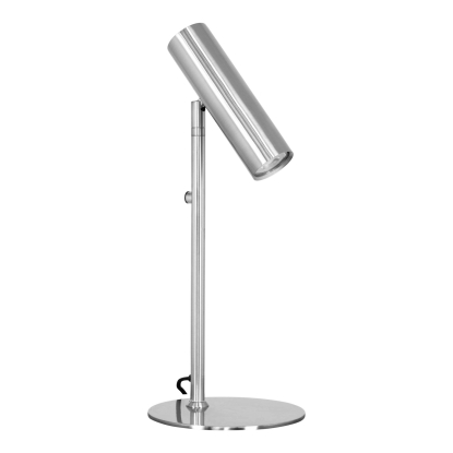 Paris bordlampe, H47 cm, GU10, sølv