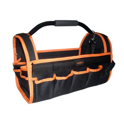 Boxer værktøjstaske med skulderstrop, 17", nylon