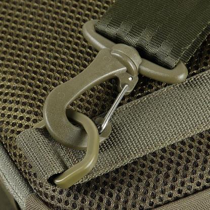M-TAC Elite Slim Hex crossbody taske, ranger green