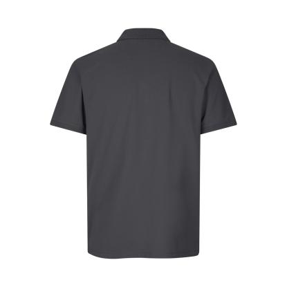 ID PRO Wear CARE 0376 poloshirt, klassisk, silver grey