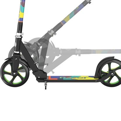 Razor løbehjul A5 lux light up, grøn, 8+ år, maks. 100 kg