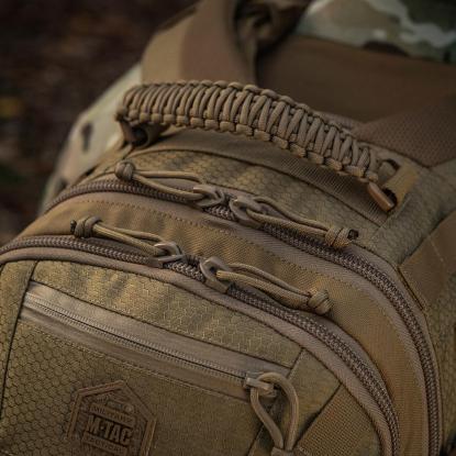 M-TAC Elite Mission Pack Hex rygsæk, coyote - 25 liter