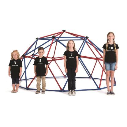 Lifetime Geodome klatretårn med telt, grøn/bronze, Ø305 x 152 cm