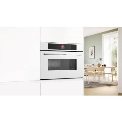Bosch CMG7241W1 kombiovn til indbygning, 45 liter