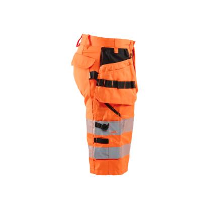 Blåkläder 1586 high vis shorts med stretch, hi-vis orange