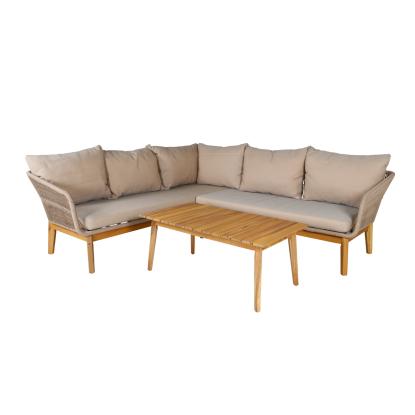 Venture Design Chania sofasæt, lysebrun/natur